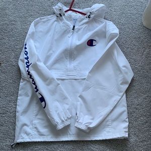 Champion half zip